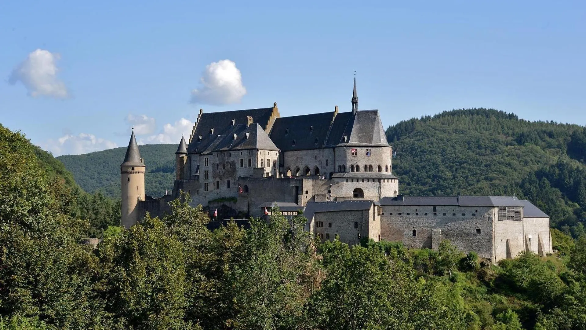Kompleks wypoczynkowy Resort Walsdorf Tandel Luksemburg