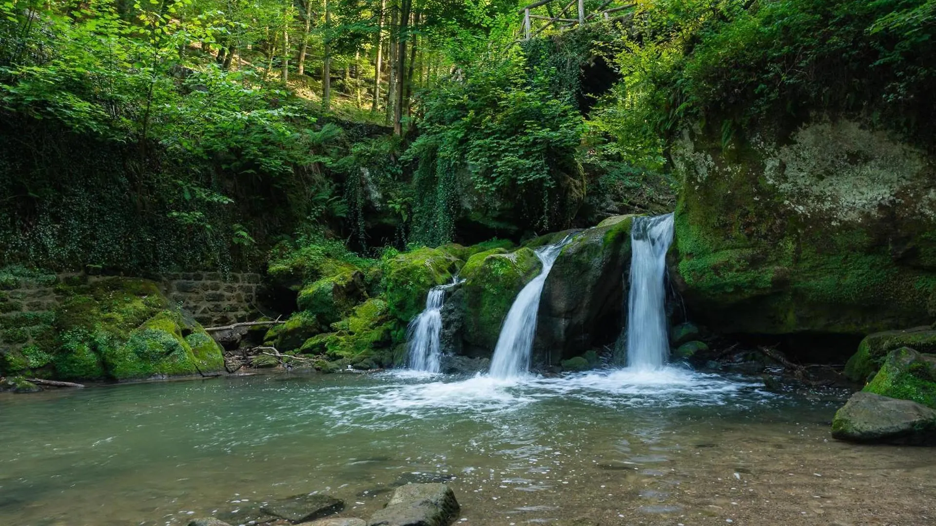 Kompleks wypoczynkowy Resort Walsdorf Tandel