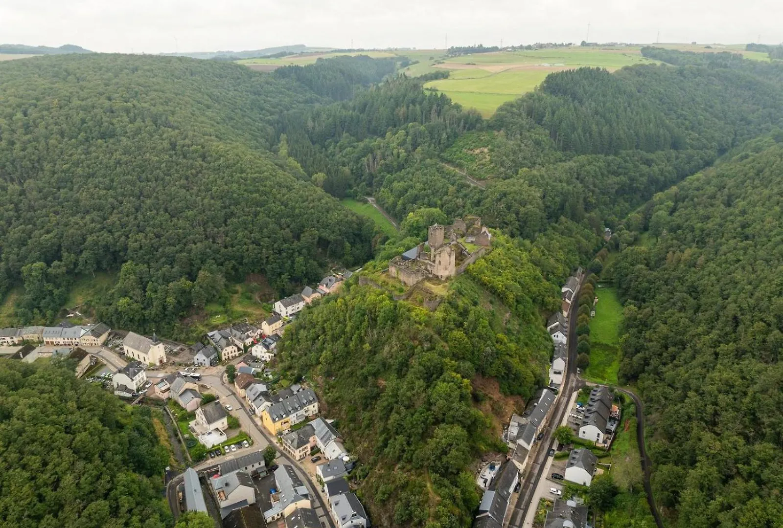 Resort Walsdorf Tandel Luxembourg