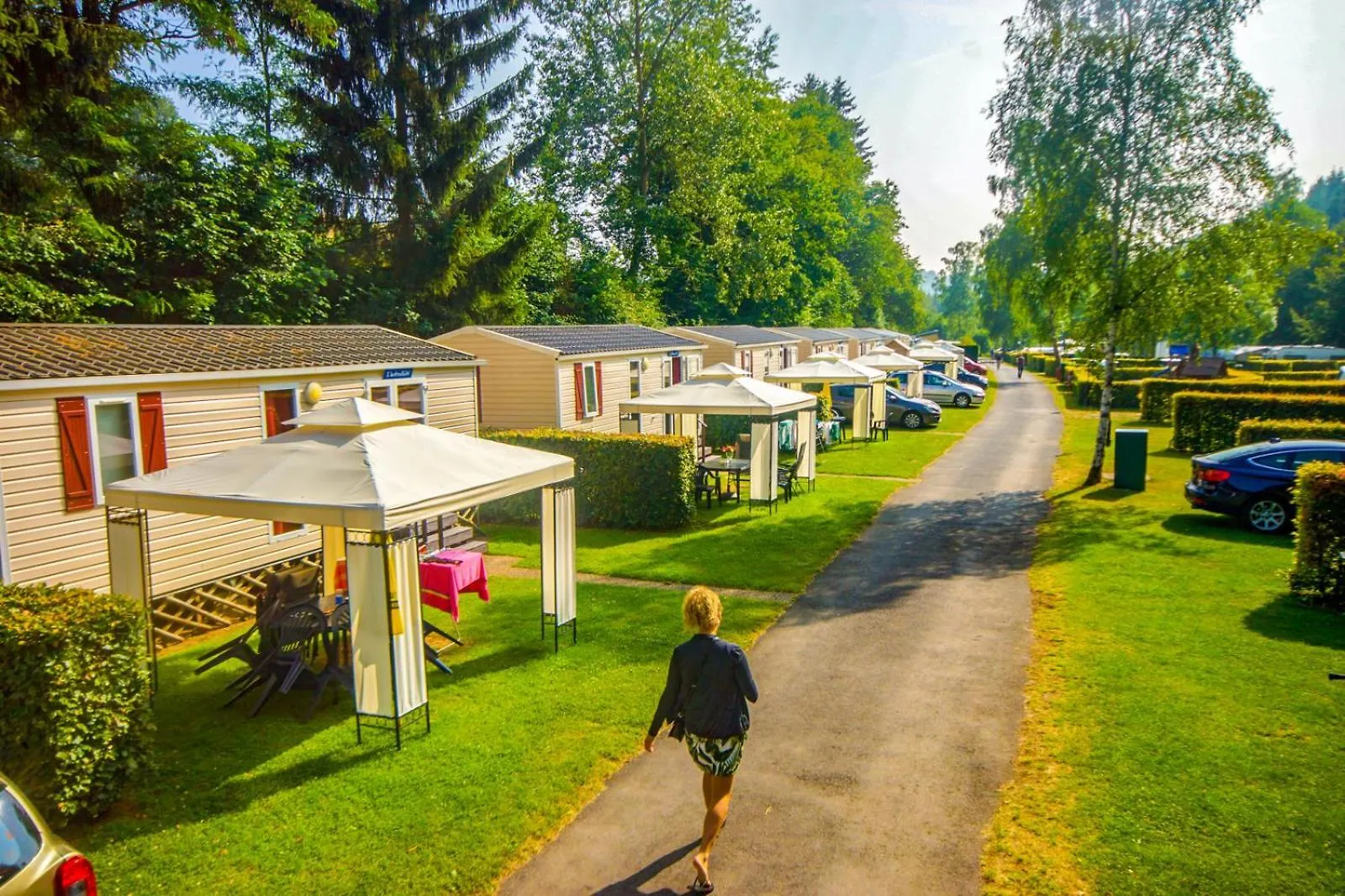 Kompleks wypoczynkowy Resort Walsdorf Tandel