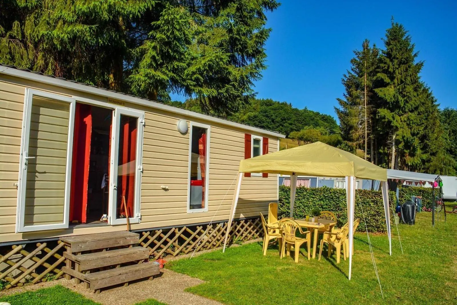 Kompleks wypoczynkowy Resort Walsdorf Tandel