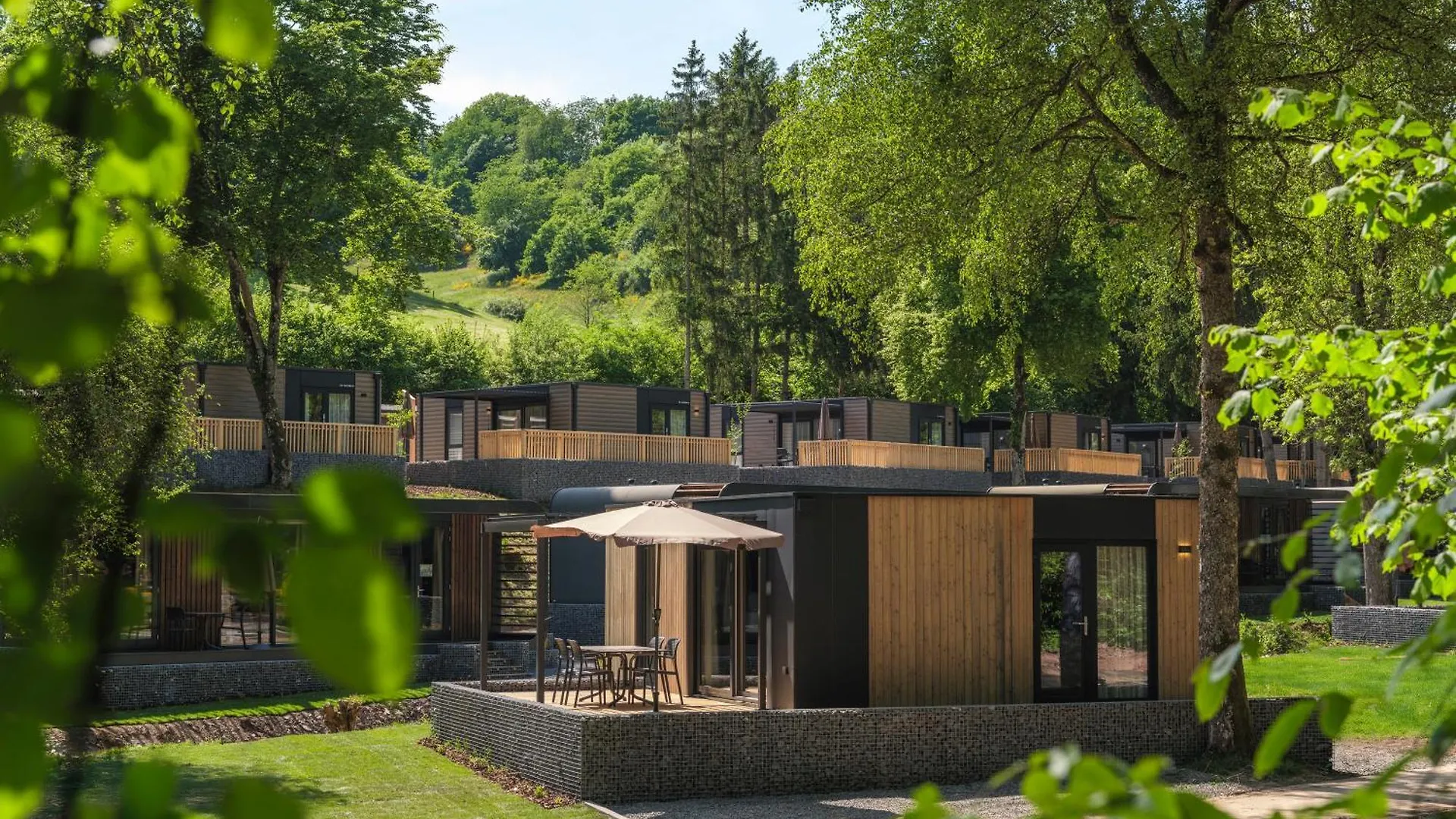 Kompleks wypoczynkowy Resort Walsdorf Tandel