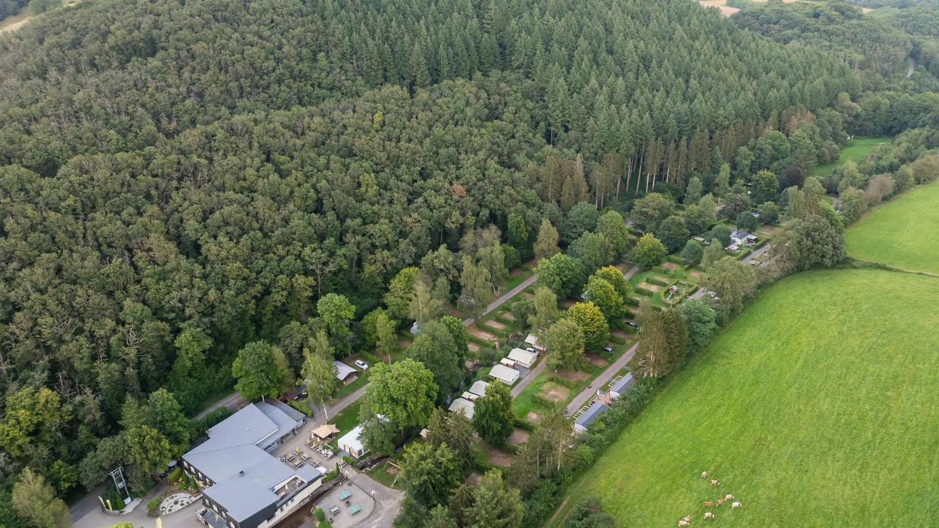Holiday park Resort Walsdorf Tandel Luxembourg