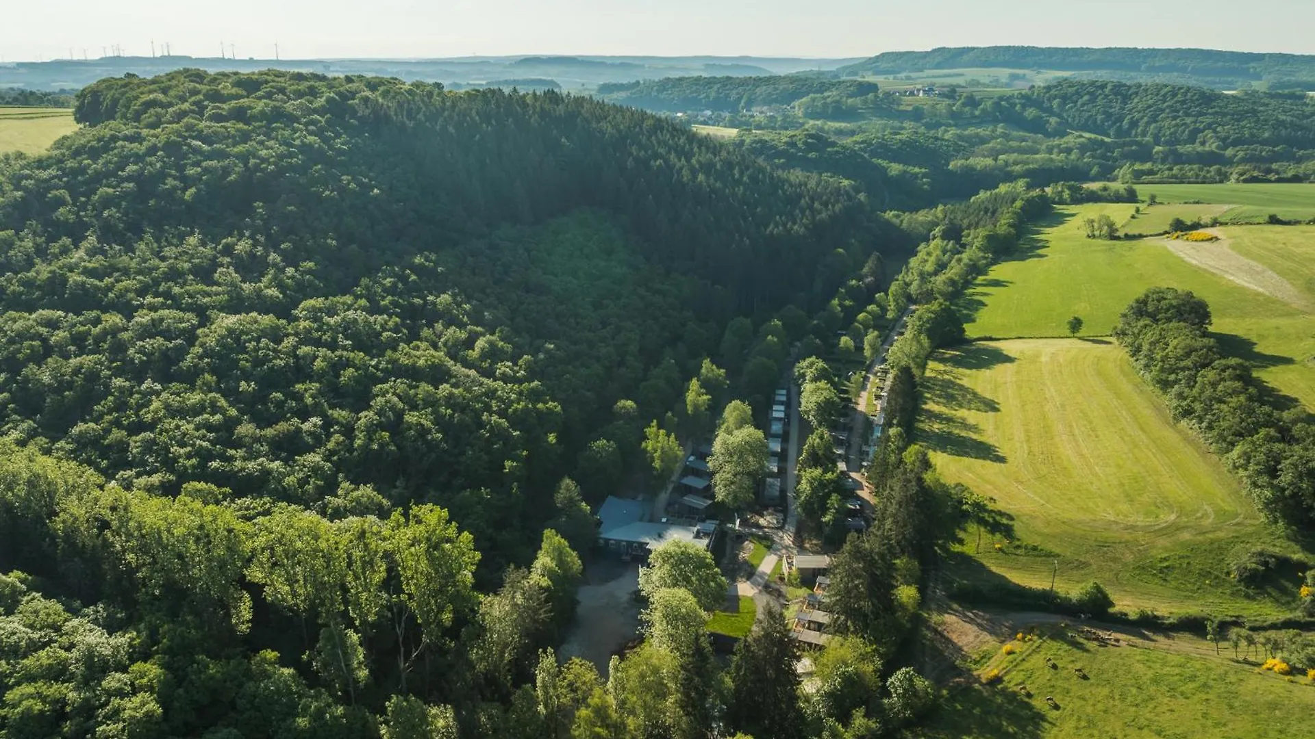 Resort Walsdorf Tandel Kompleks wypoczynkowy
